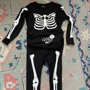 Maternity Skeleton Costume